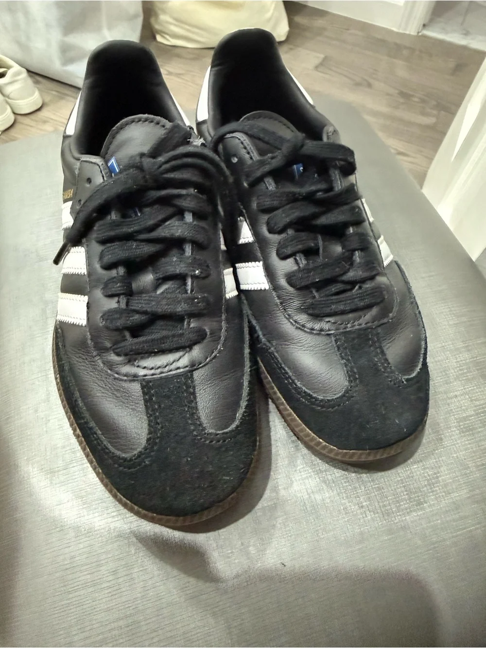 adidas Originals Samba Classic Sneakers - Black/White
